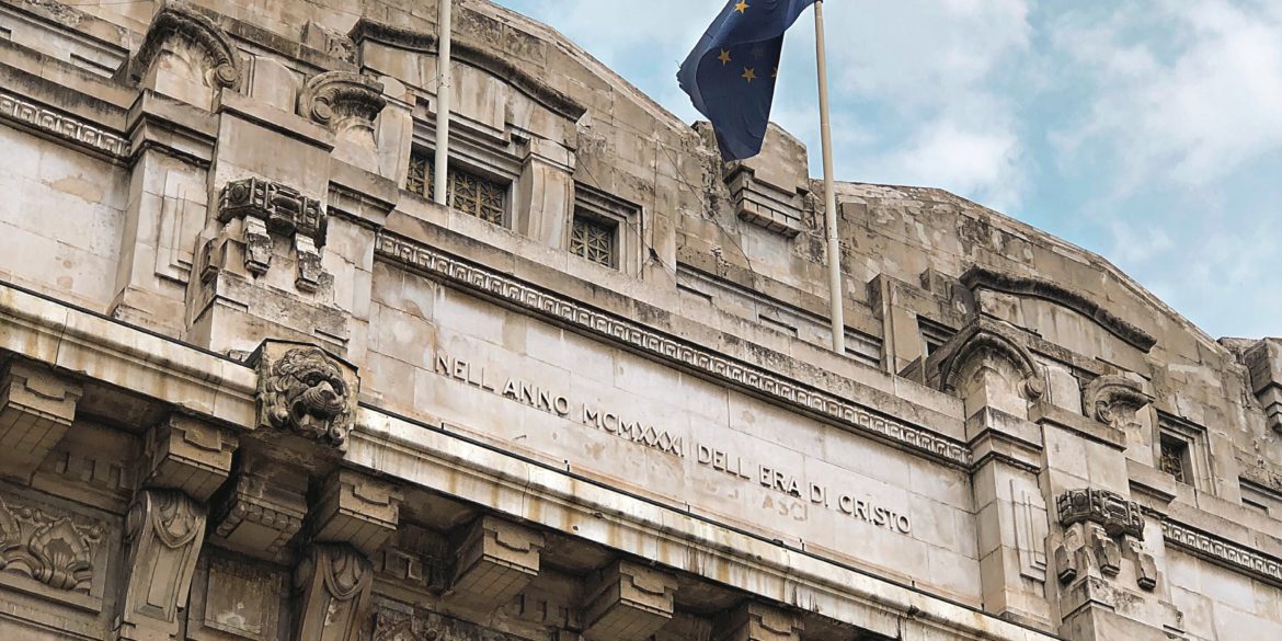 Risanamento pluviali Stazione Centrale di Milano