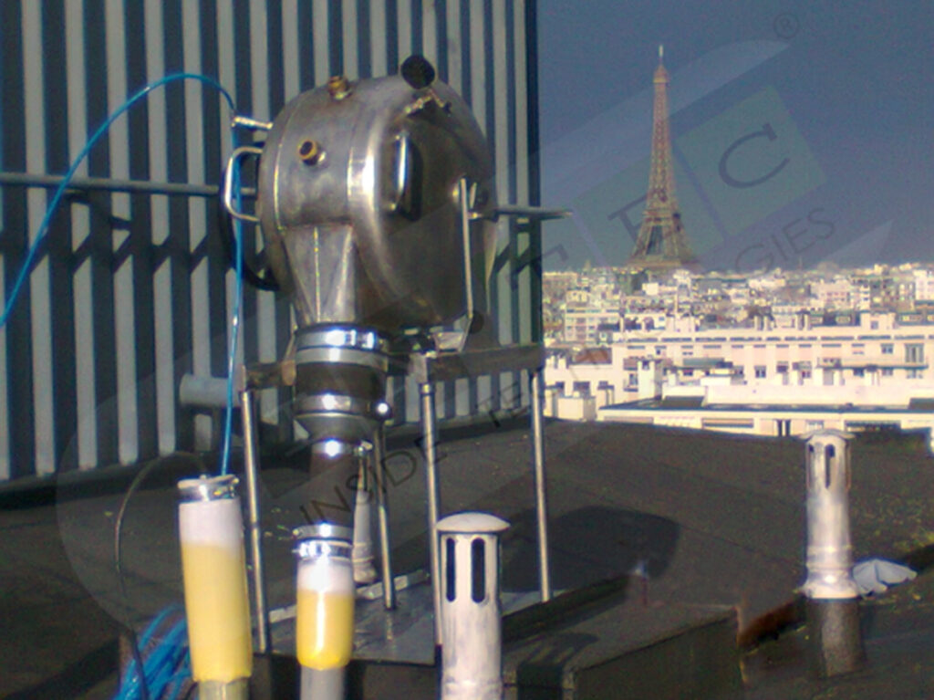 INTEC sui tetti di Parigi