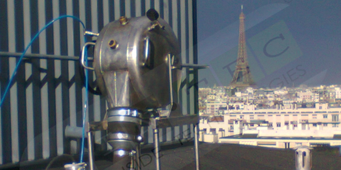 INTEC sui tetti di Parigi
